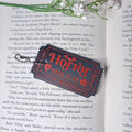 3D Printed Thin Horror Ticket Keychain | Chain Clasp