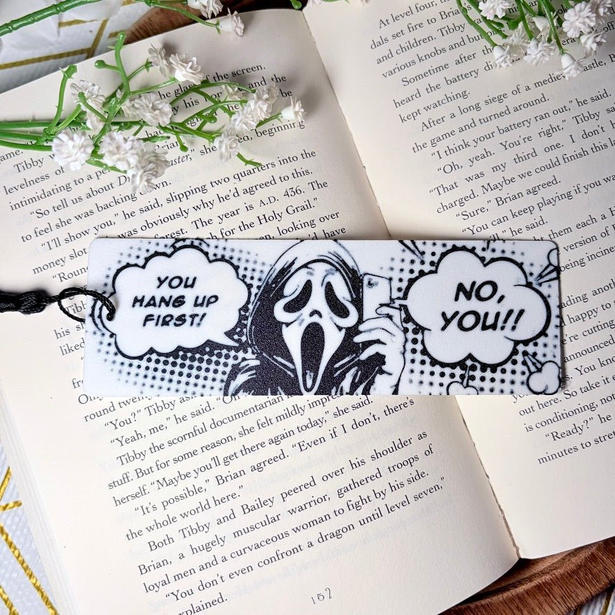 3d Printed You Hang Up First Bookmark