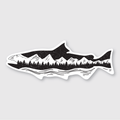 Salmon Sticker