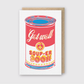 Souper Soon Greeting Card