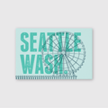 Seattle Wash. Ferris Wheel Postcard