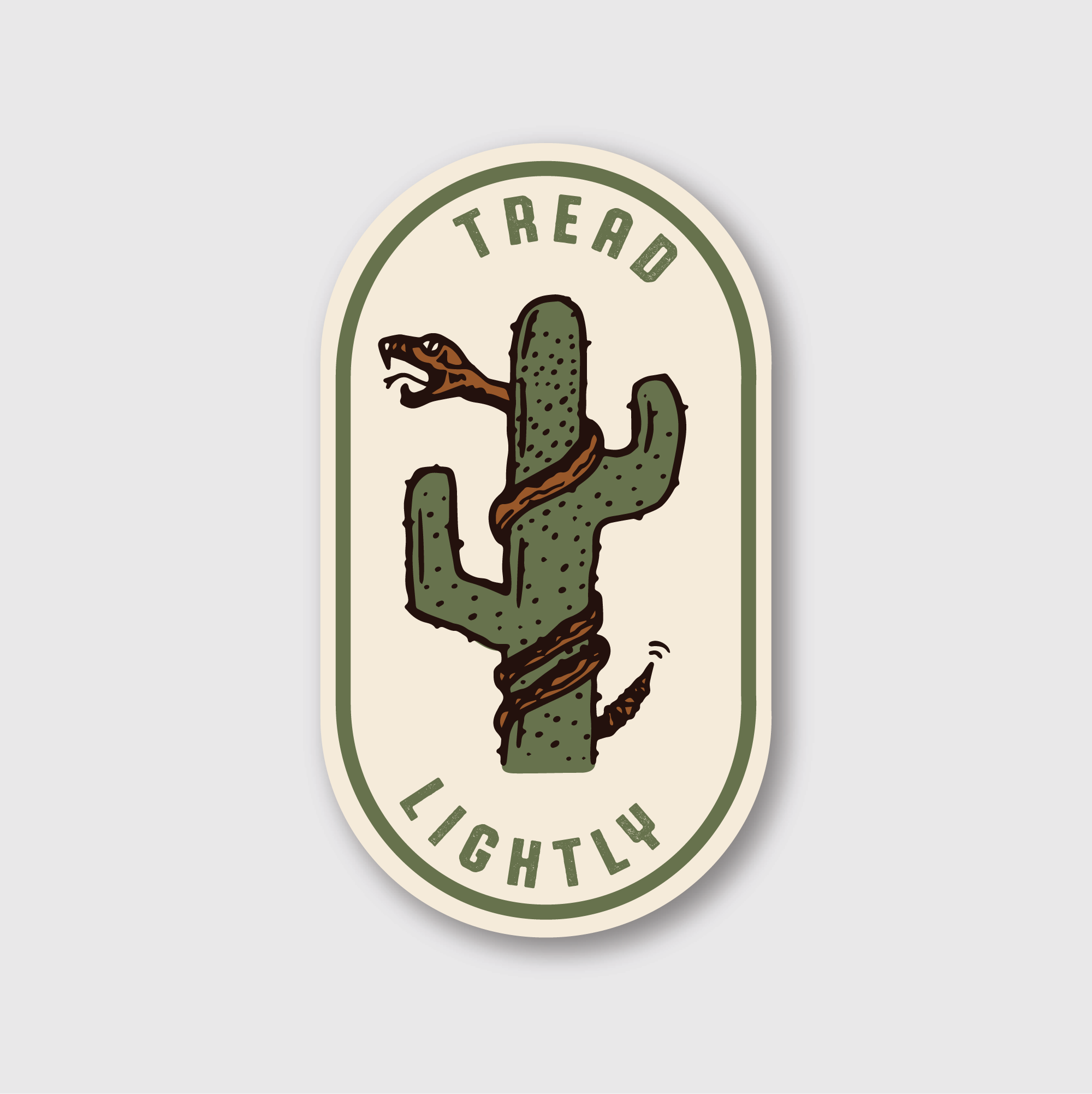 Tread Lightly Sticker
