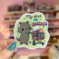 My Kind of Bookshopping Sticker
