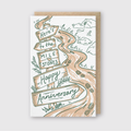 Milestones Anniversary Greeting Card