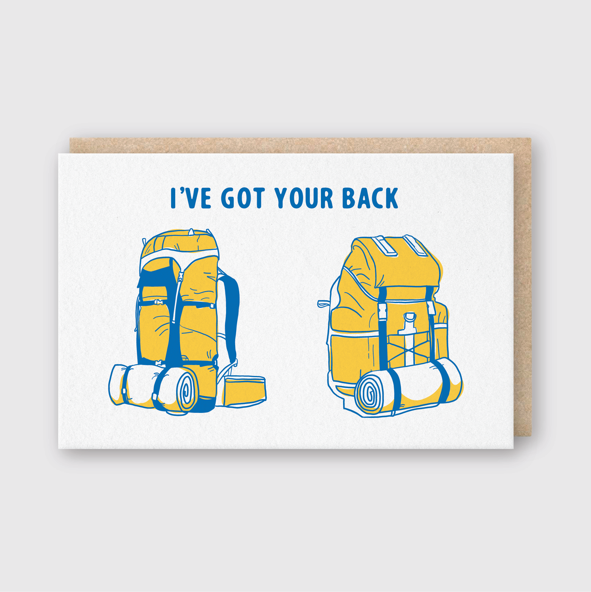 I've Got Your Back Greeting Card