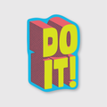Do It! Sticker