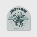 Seattle Sea Monster Sticker