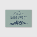 Great PNW Mountainscape Postcard
