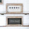 Funny Double Sided Bathroom Sign Guest Restroom Humor Decor Gift For Remodel Homes