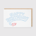 Happy Birthday Airplane