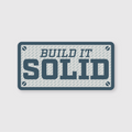 Build It Solid Sticker