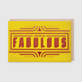 You're So Fabulous Card (*Ltd)