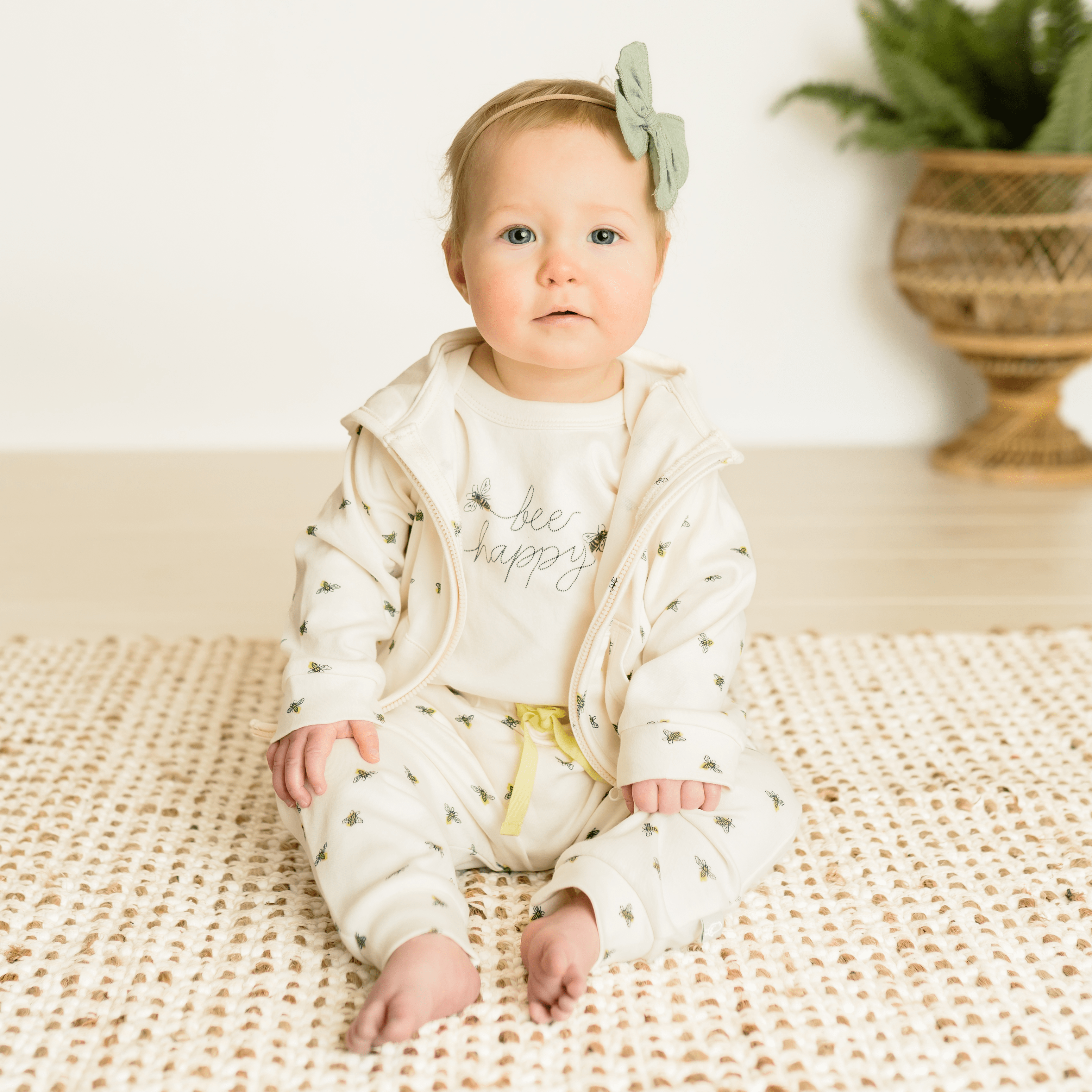 lounge pants | busy bees