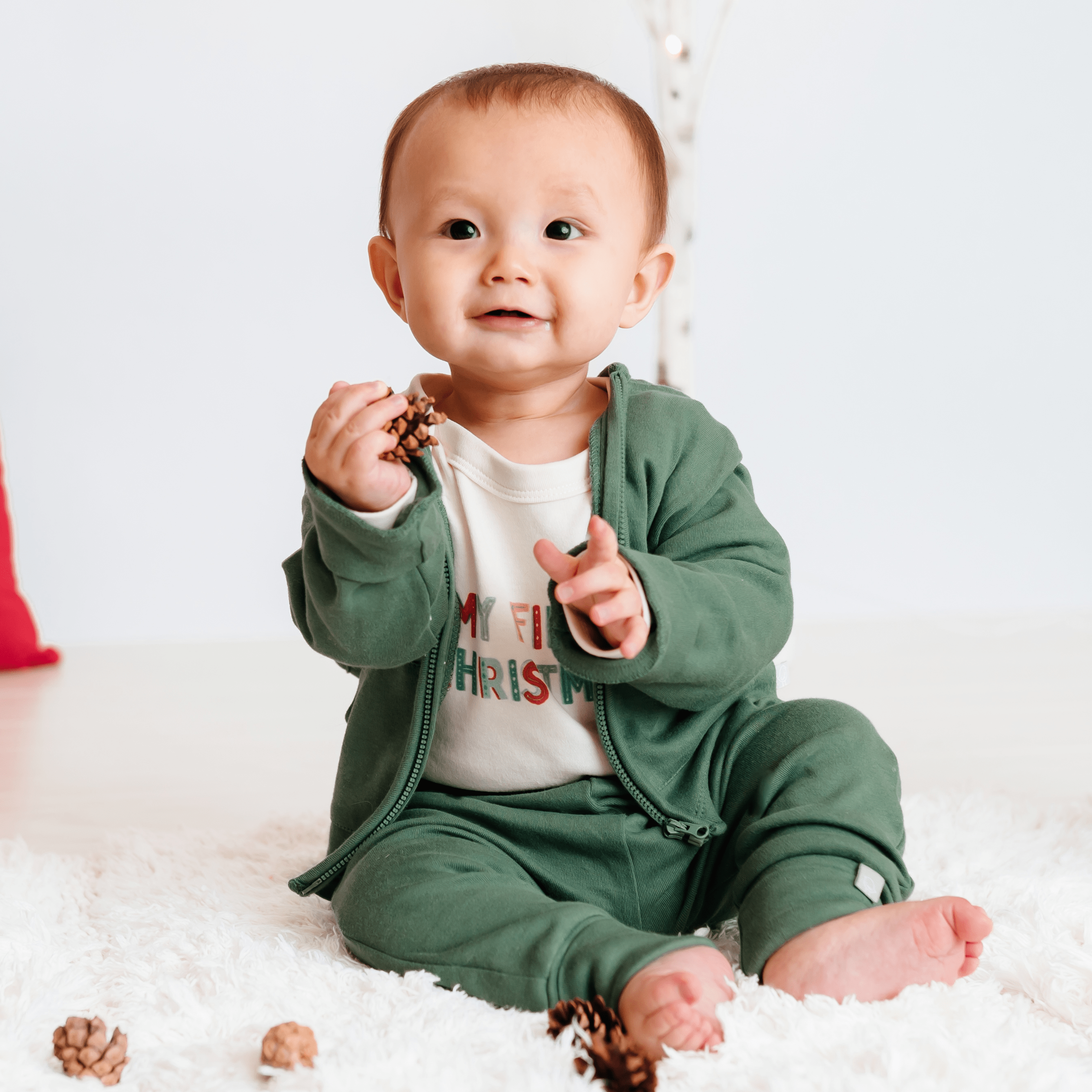 gift set | my first christmas deer 4pc