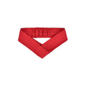 headband | scarlet red