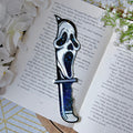 3d Printed Ghost Face Knife Bookmark