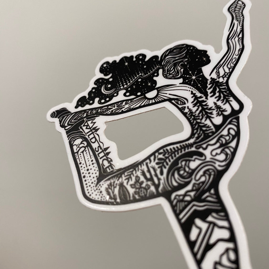 Yoga Girl stickers