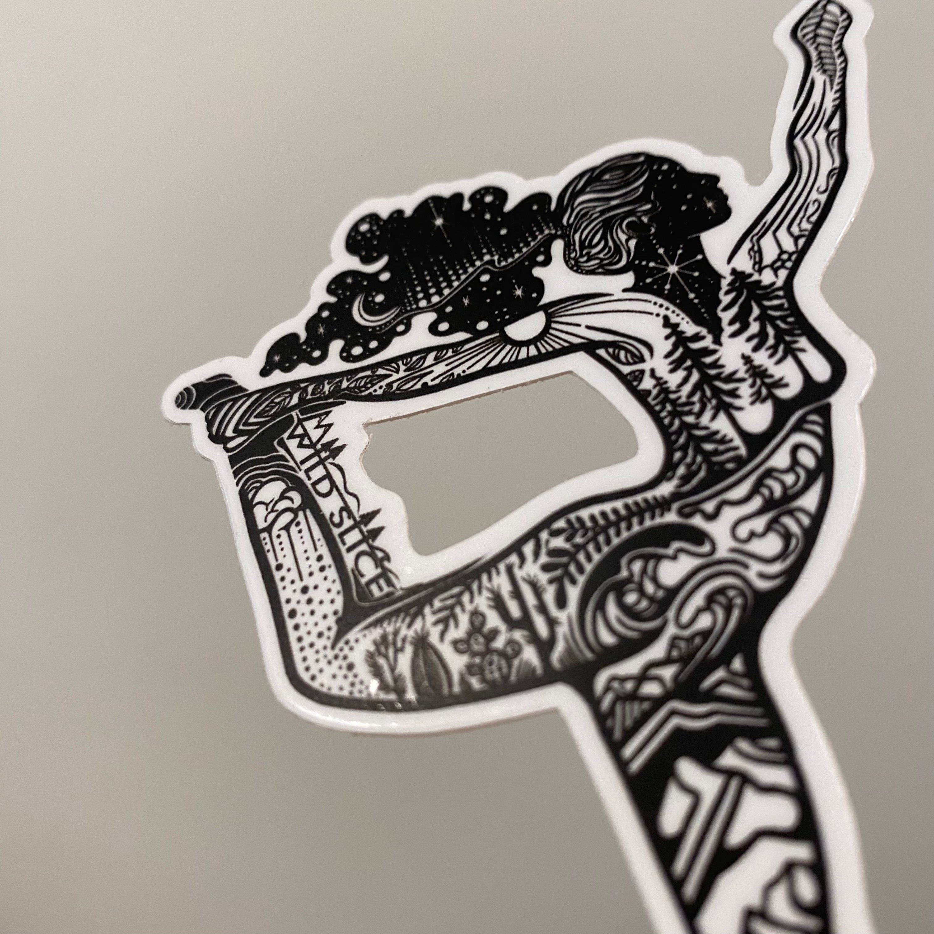 Yoga Girl stickers
