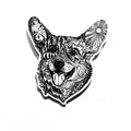 Corgi Dog Sticker