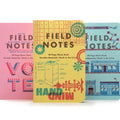 Field Notes United States of Letterpress 3-Pack