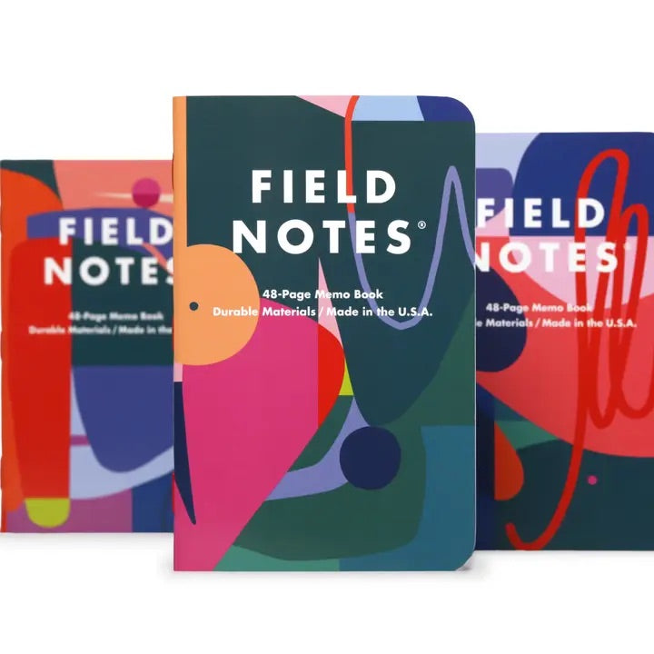 Field Notes Flora 3-Pack