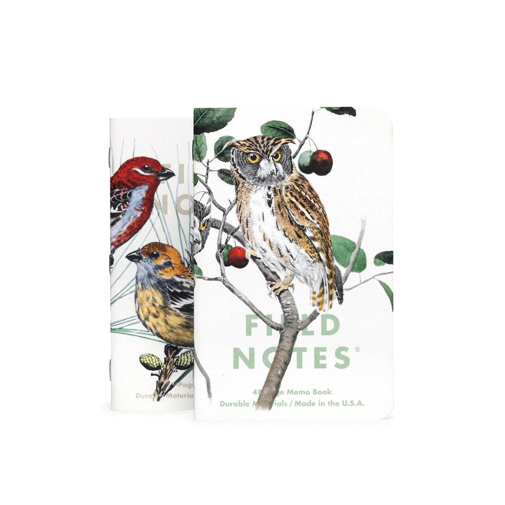Field Notes Birds and Trees North America 3-Pack