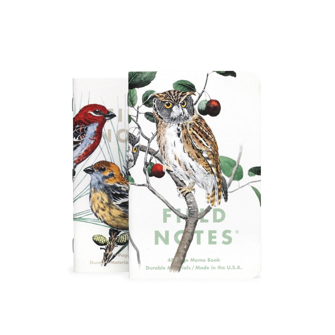 Field Notes Birds and Trees North America 3-Pack