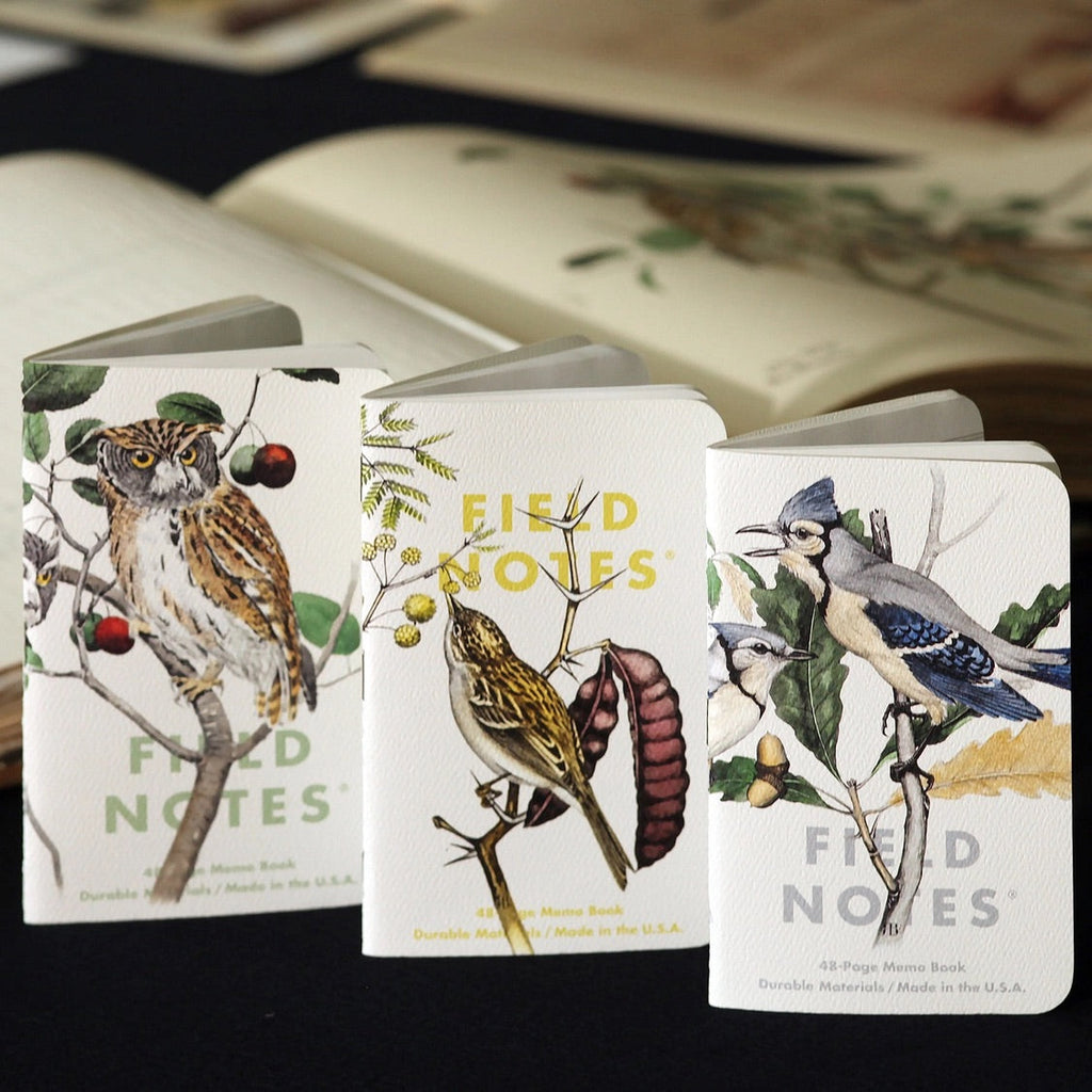 Field Notes Birds and Trees North America 3-Pack