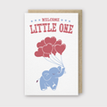 Welcome Little One Greeting Card