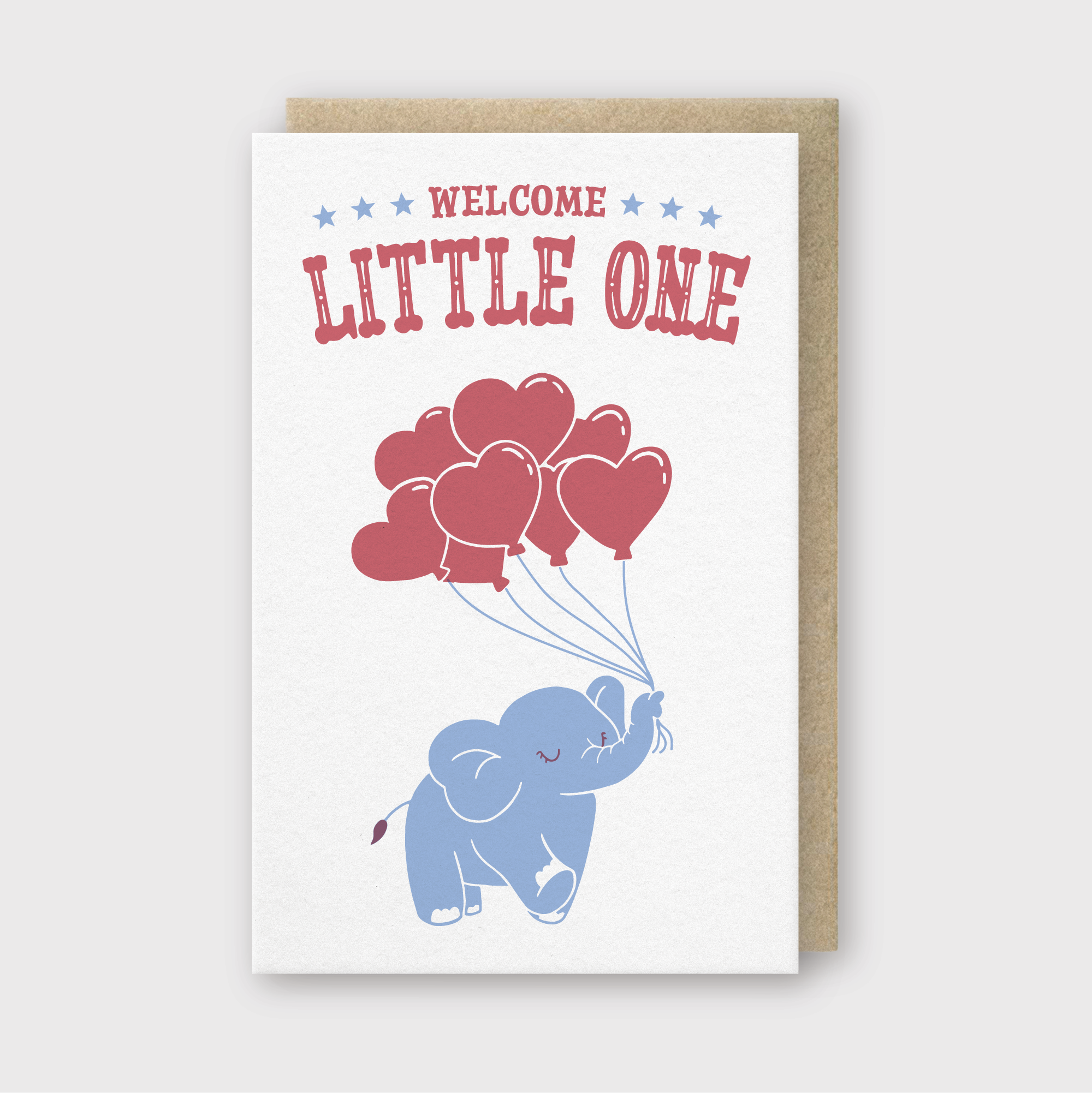 Welcome Little One Greeting Card