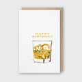 Birthday on the Rocks Greeting Card