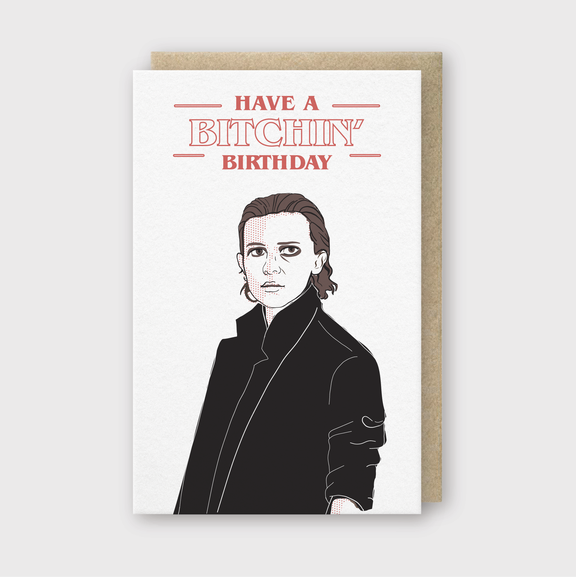 Bitchin' Birthday Greeting Card