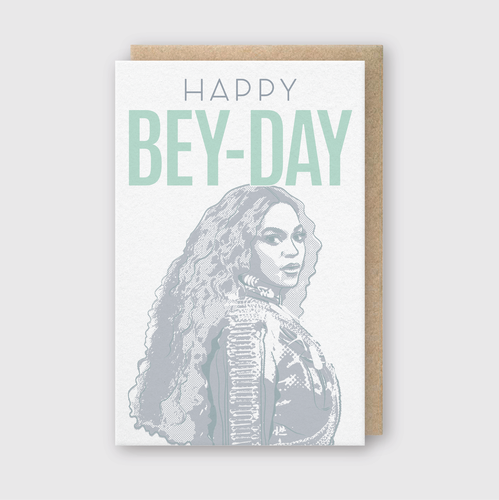 Happy Bey-Day Greeting Card