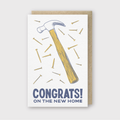 New Home Hammer Greeting Card