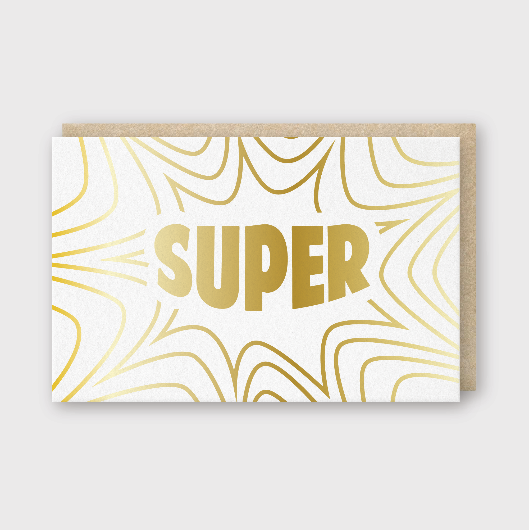 Super Foil Greeting Card