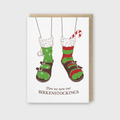 Don We Now Our Birkenstockings Greeting Card