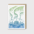 Northern Lights Greeting Card