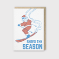 Santa Shred Greeting Card