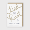 Tied the Knot Greeting Card