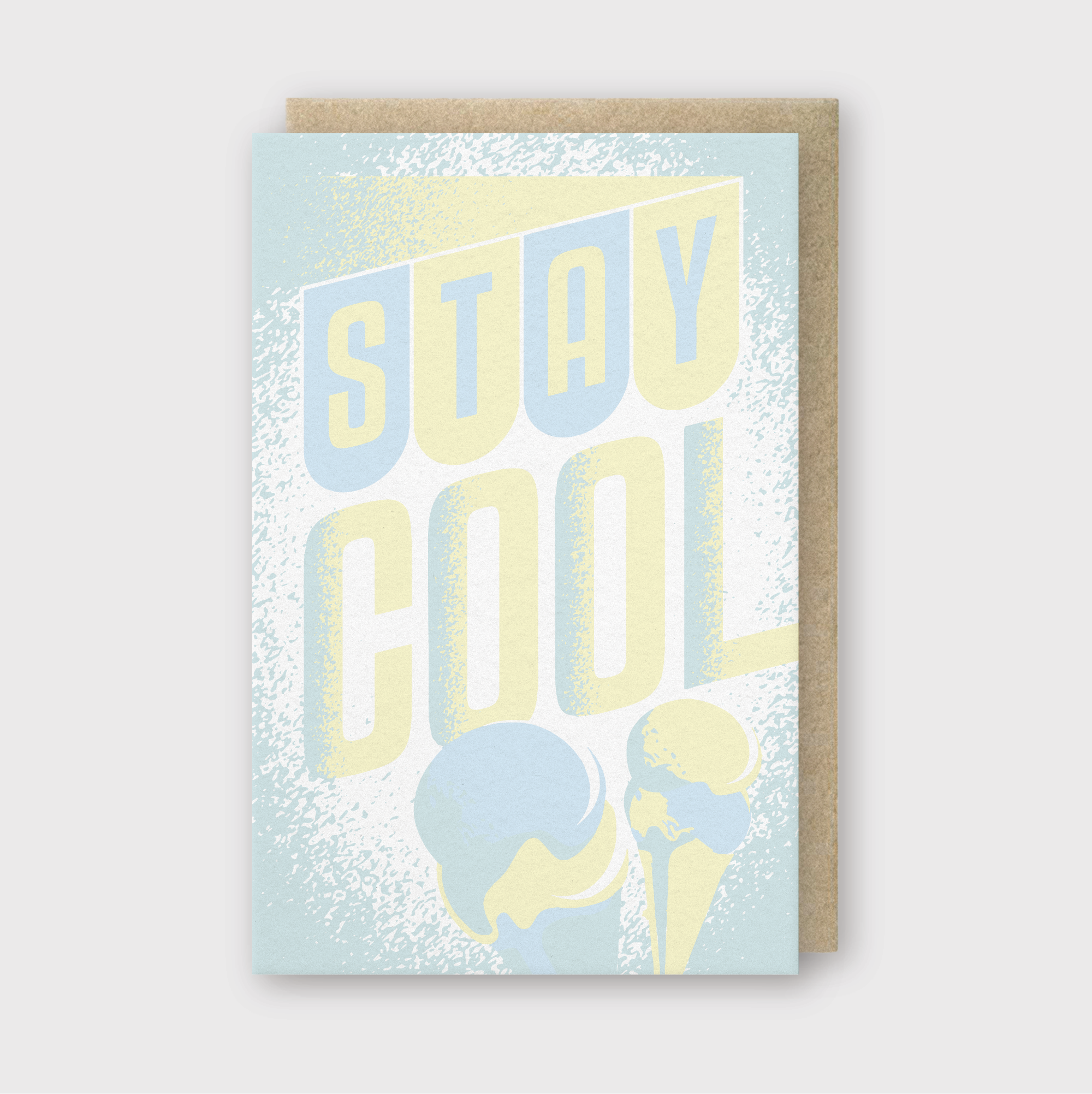 Stay Cool Greeting Card