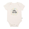 graphic bodysuit | happy new year