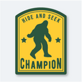 Hide and Seek Champion Sticker