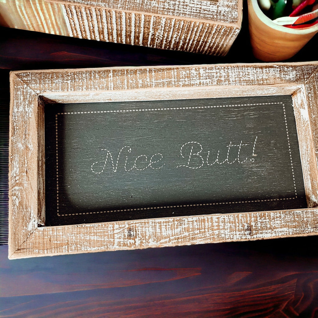 Funny Double Sided Bathroom Sign Guest Restroom Humor Decor Gift For Remodel Homes