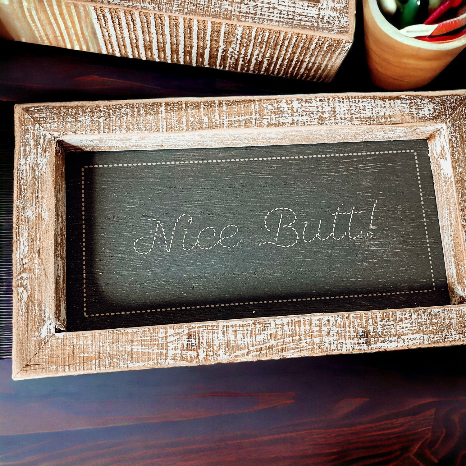 Funny Double Sided Bathroom Sign Guest Restroom Humor Decor Gift For Remodel Homes