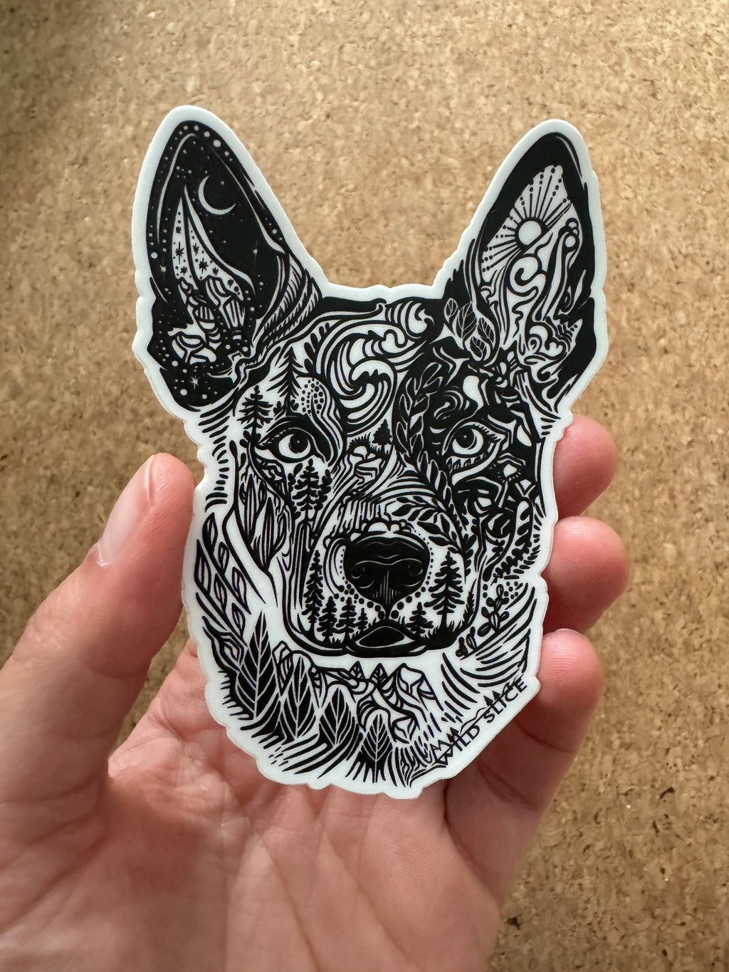 Australian Cattle Dog Sticker