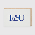 I Like You Greeting Card (*Ltd)