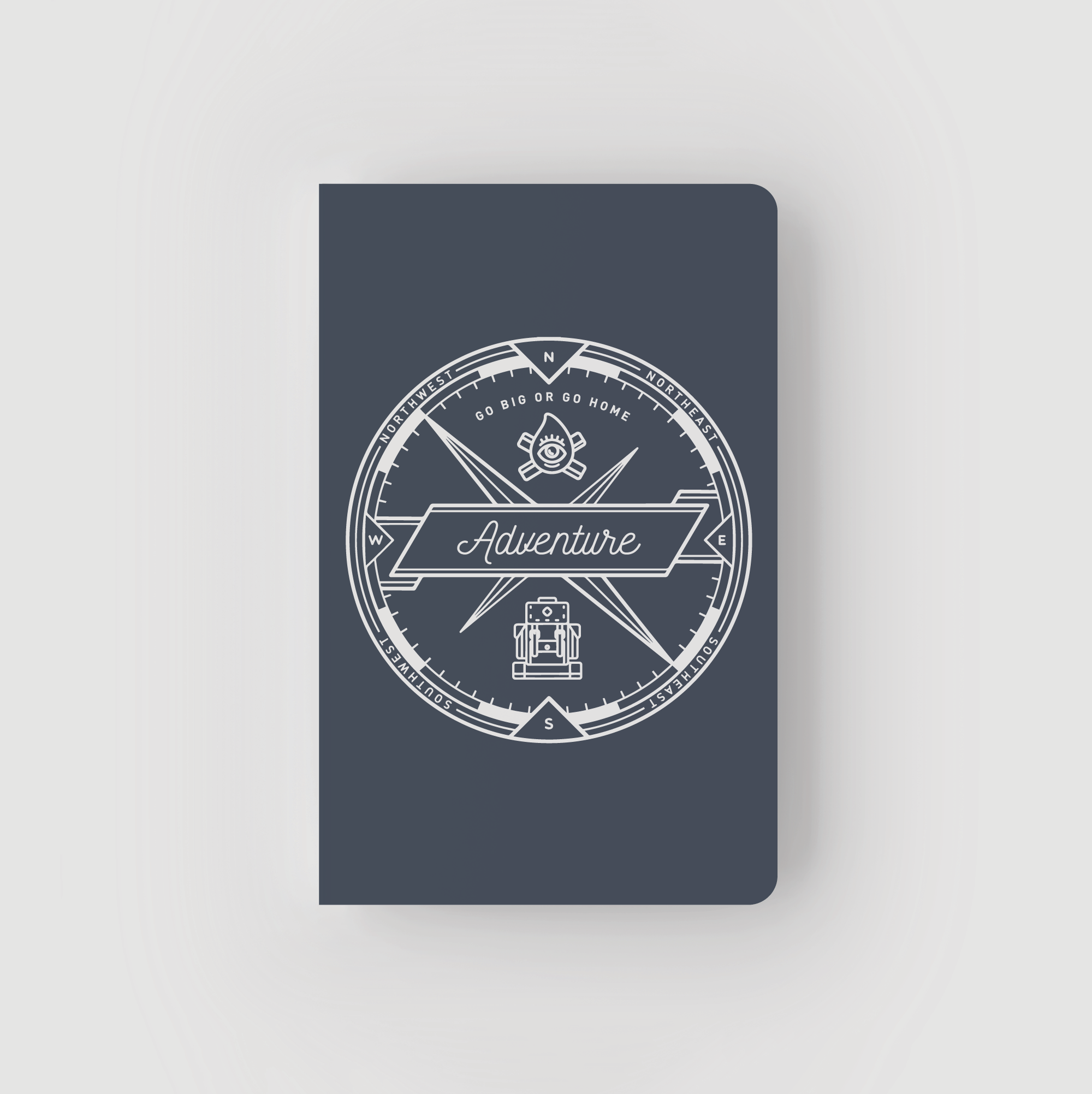 Adventure Mini Notebook