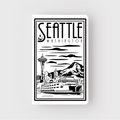 Seattle Lino- Ferry Notebook