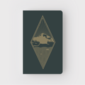 Best Coast Diamond Notebook