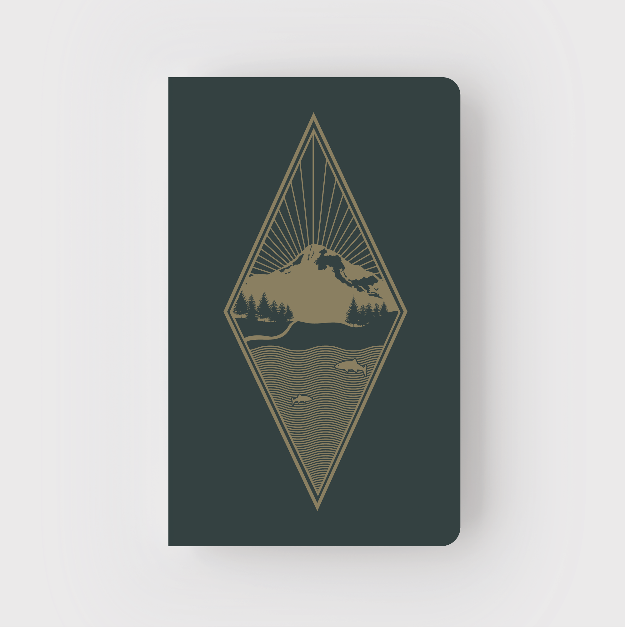Best Coast Diamond Notebook